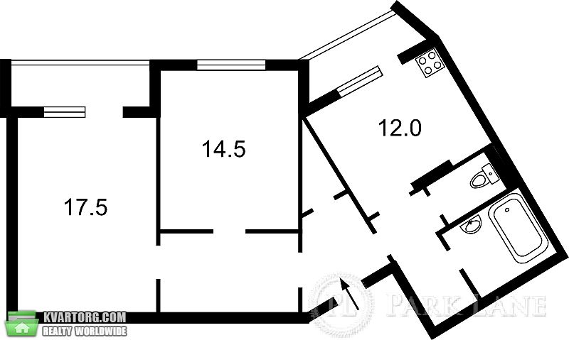 Rent out 2-room apartment. Киев,  Урловская — photo 2