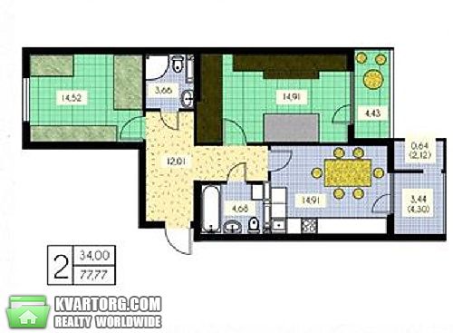 Sell 2-room apartment. Вышгород, Набережная — photo 4