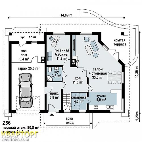 Sell house. Киев,  Трехсвятительская — photo 2