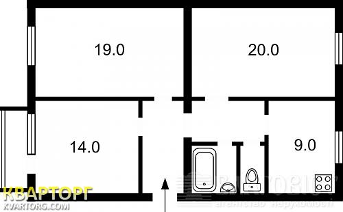 Sell 3-room apartment. Киев,  Народного ополчения — photo 2