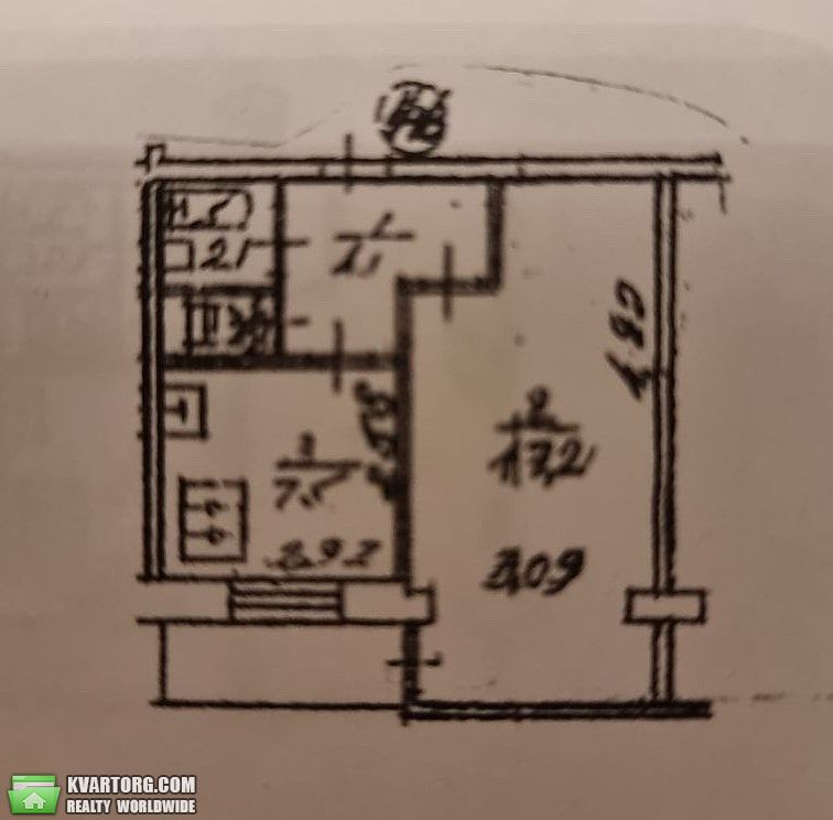 Sell 1-room apartment. Киев, Пражская — photo 8