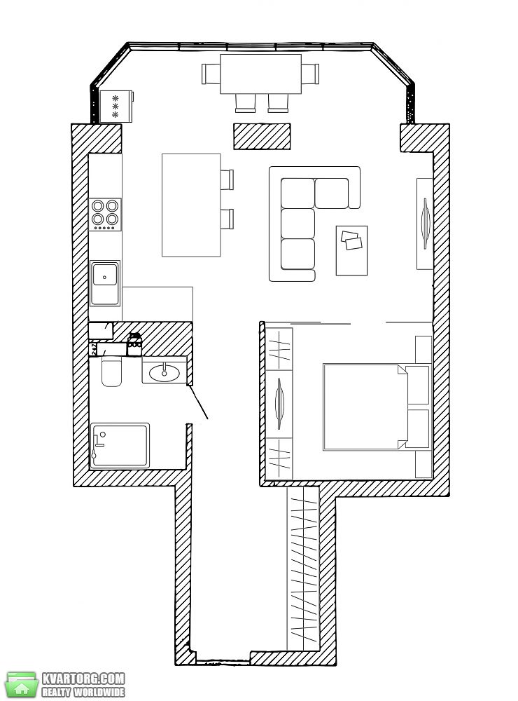 Sell 1-room apartment. Одесса, Артиллерийская — photo 8