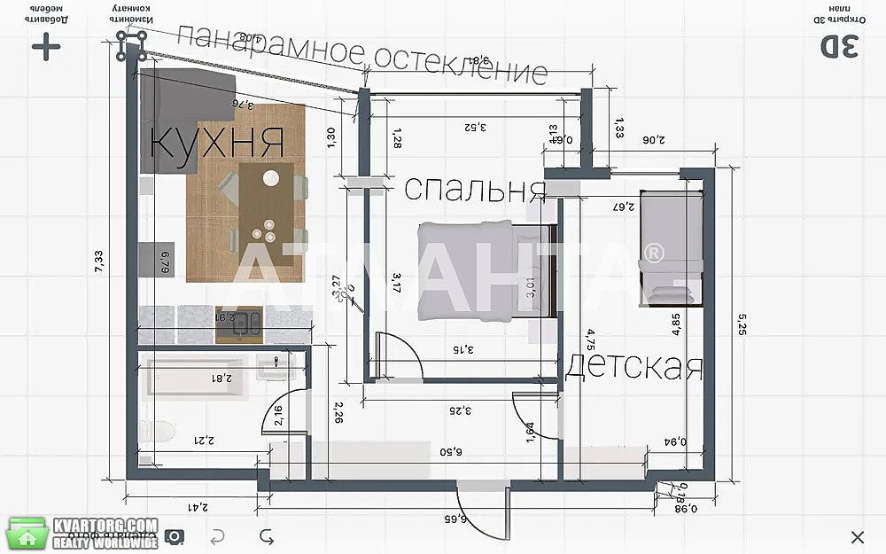 Sell 2-room apartment. Одесса, Педагогическая — photo 9
