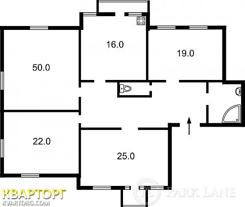 Sell 3-room apartment. Киев,  Козловского — photo 2