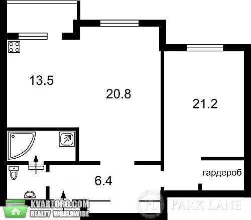 Sell 2-room apartment. Киев, Науки пр — photo 7