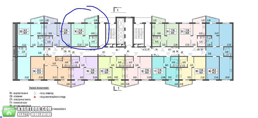 Sell 1-room apartment. Киев,  Гмыри — photo 2