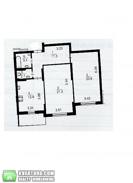 Sell 2-room apartment. Киев, пр.Науки — photo 5