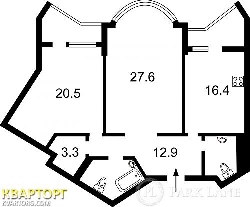 Sell 2-room apartment. Киев,  Чавдар — photo 3
