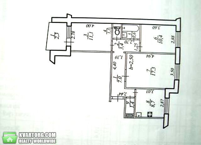 Sell 3-room apartment. Днепропетровск, Космонавта Комарова — photo 7