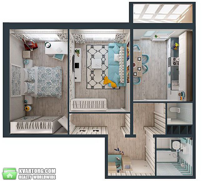 Sell 2-room apartment. Киев,  Ревуцкого — photo 4