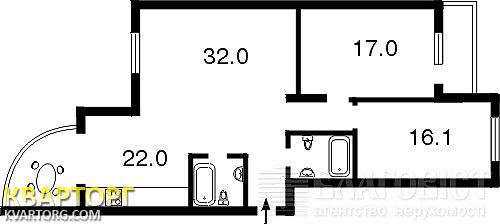 Sell 3-room apartment. Киев,  Саперно-Слободская — photo 2