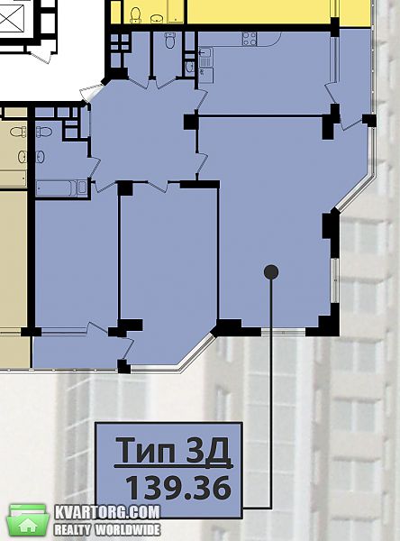 Sell 3-room apartment. Киев, Драгомирова — photo 2
