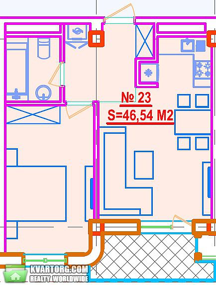 Sell 1-room apartment. Одесса, Вице Адмирала Азарова — photo 2