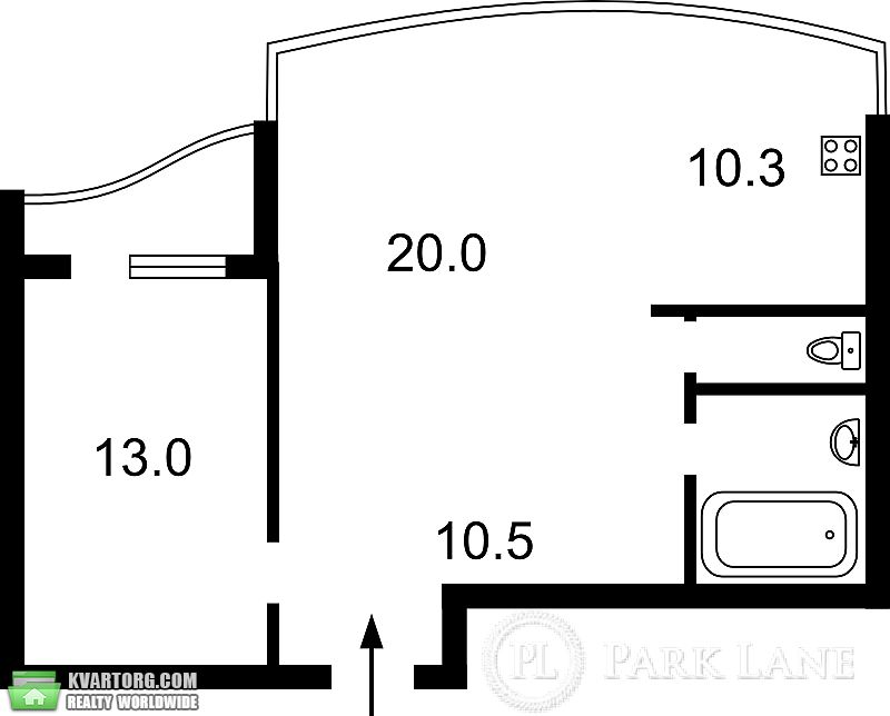 Sell 2-room apartment. Киев,  Шумского — photo 2