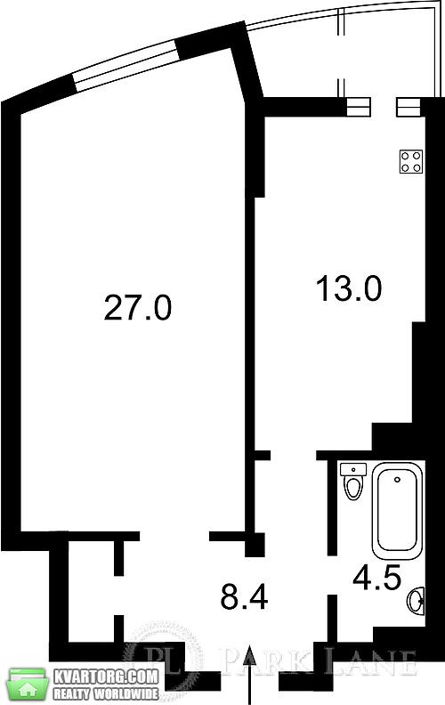 Sell 1-room apartment. Киев,  Григоренко пр — photo 8