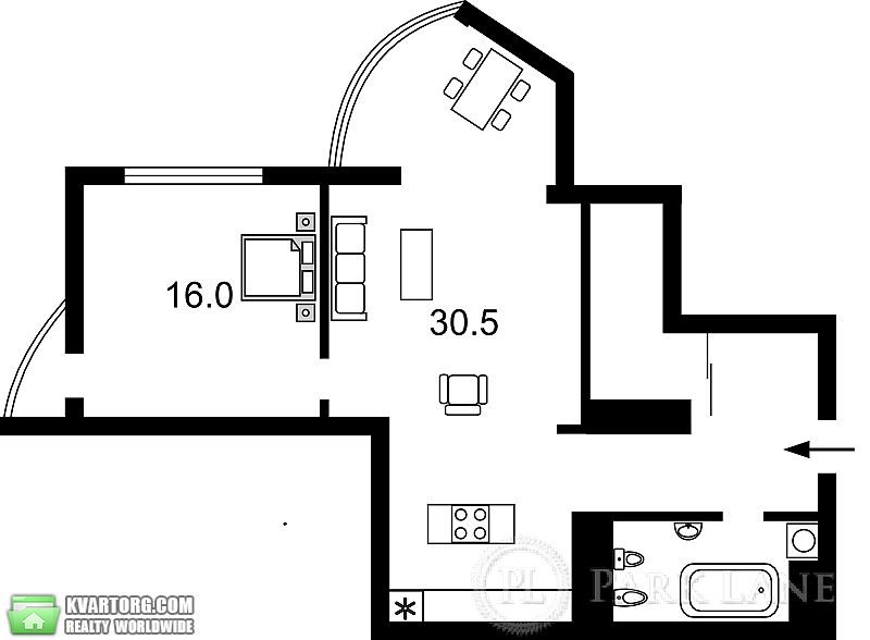 Sell 2-room apartment. Киев,  Глубочицкая — photo 2