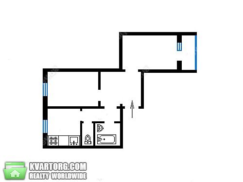 Sell 2-room apartment. Киев,  Правды пр — photo 2