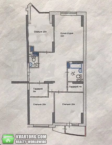 Rent 3-room apartment. Киев,  Ахматовой — photo 8