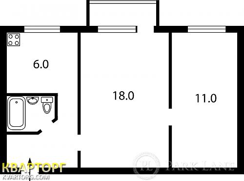 Sell 2-room apartment. Киев,  Русановский бул — photo 2