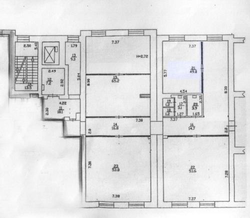 Rent out office. Киев, Ирининская — photo 8