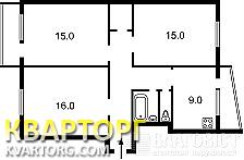 Sell 3-room apartment. Киев,  40-летия Октября просп — photo 2