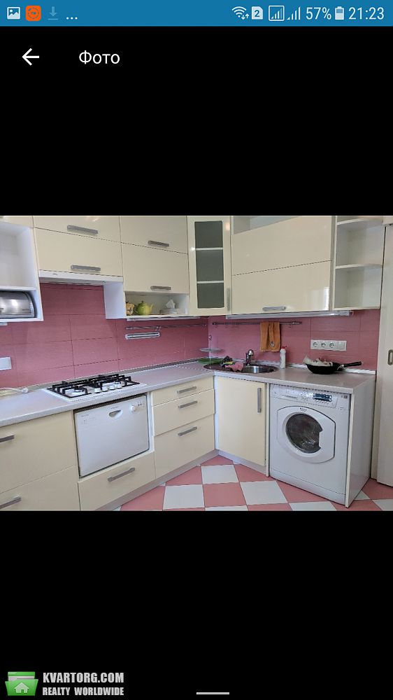 Rent out 2-room apartment. Киев, Нестайко — photo 6