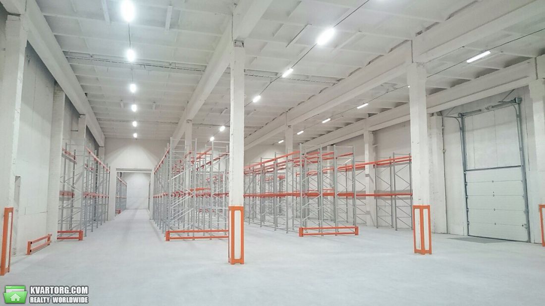 Rent out warehouse. Киевская обл.,  Комарова — photo 1