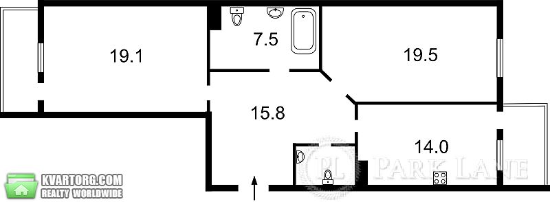 Sell 2-room apartment. Киев,  Островского — photo 5