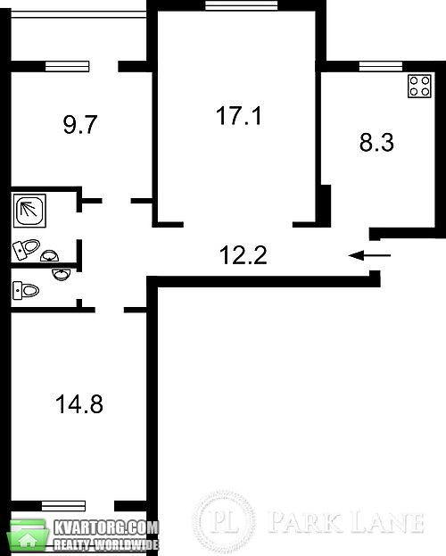 Sell 3-room apartment. Киев, Героев Сталинграда пр — photo 10