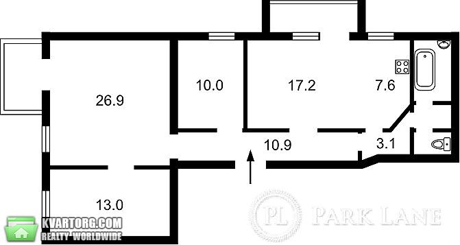 Sell 3-room apartment. Киев,  Пушкинская — photo 4