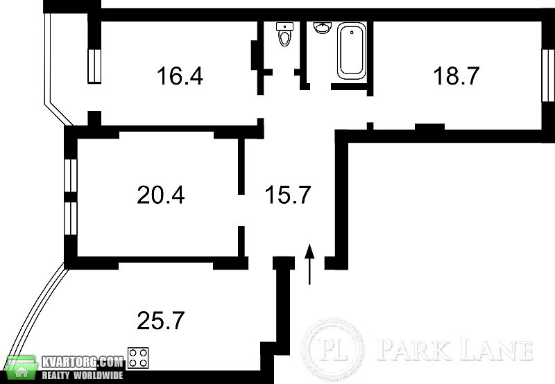 Sell 3-room apartment. Киев,  Коломиевский пер — photo 3