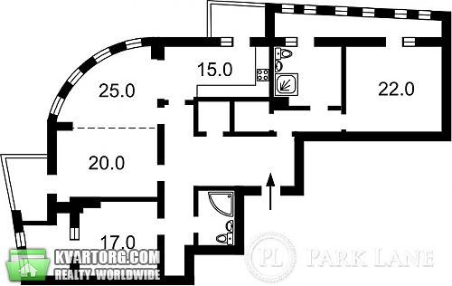 Sell 4-room apartment. Киев, Ковпака — photo 2