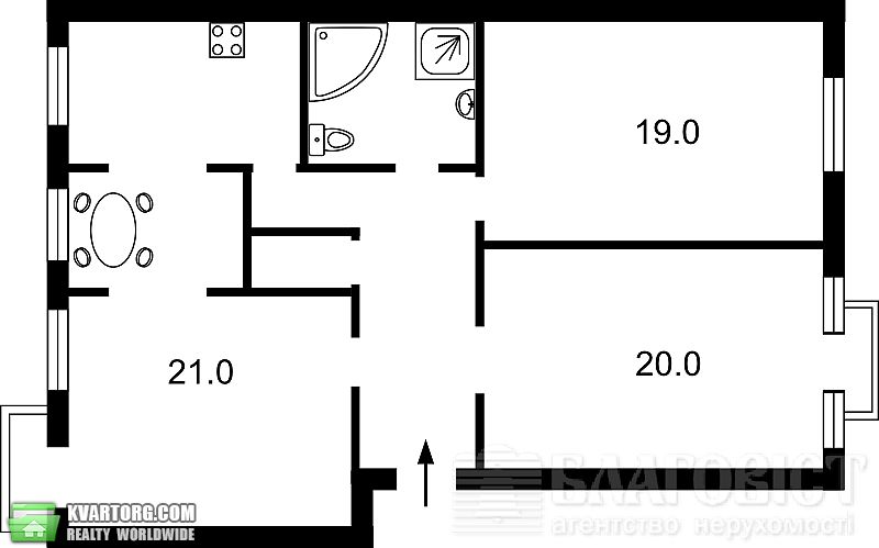 Sell 3-room apartment. Киев, Дарвина — photo 9