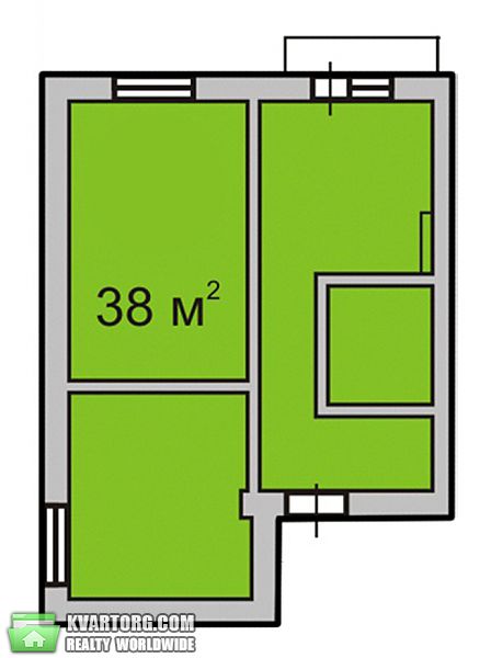 Sell 2-room apartment. Одесса, Люстдорфская дор — photo 1