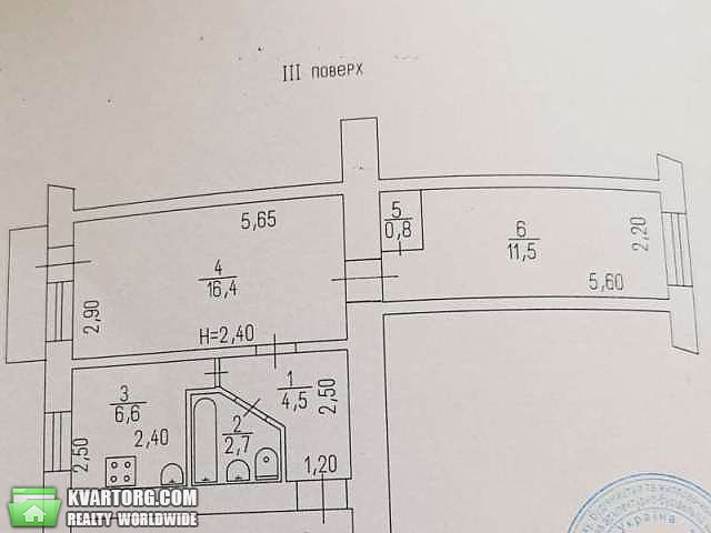Sell 2-room apartment. Одесса, Фонтанская дорога — photo 8