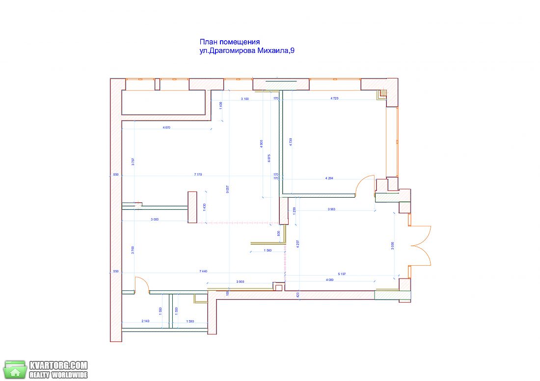 Rent out office. Киев, Драгомирова — photo 10
