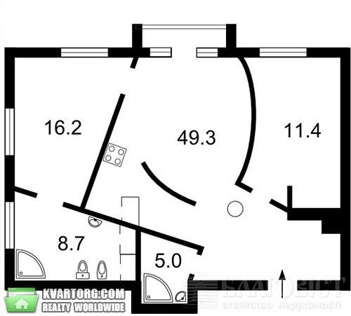 Sell multi-room apartment. Киев,  Крещатик — photo 2