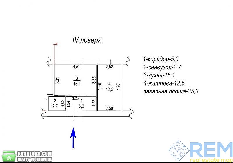 Sell 1-room apartment. Одесса, Гоголя — photo 5