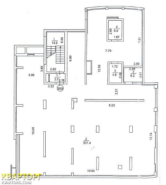 Rent out shop. Киев, Леси Украинки бульв. — photo 2