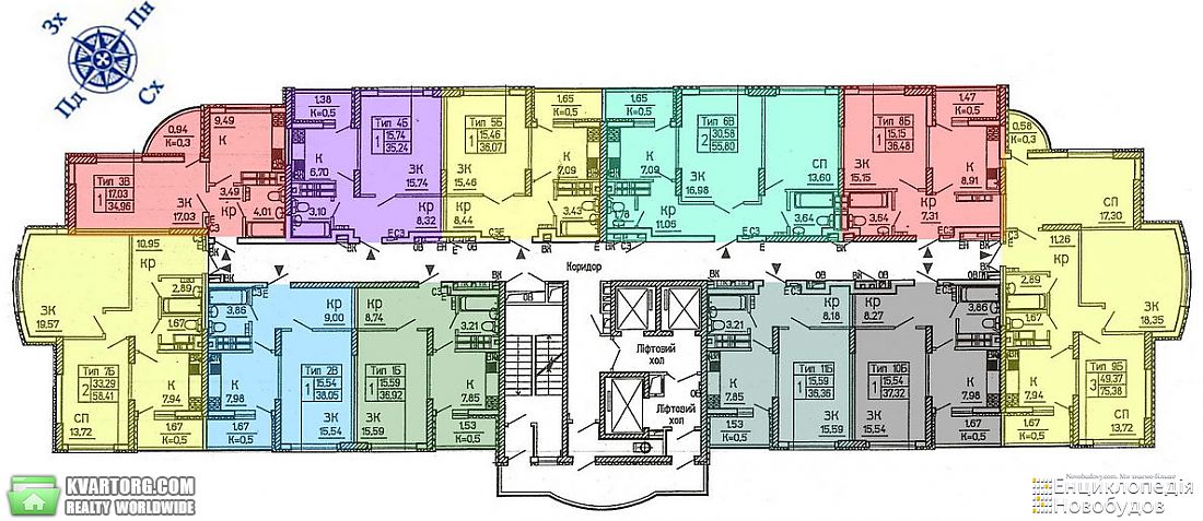 Sell 1-room apartment. Киев,  Крушельницкой — photo 5
