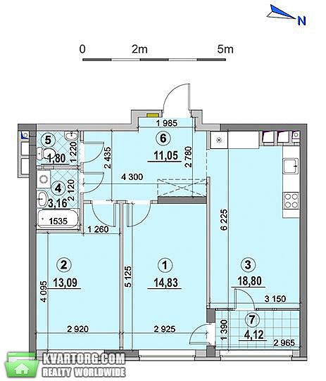 Sell 2-room apartment. Киев, Сверстюка — photo 3