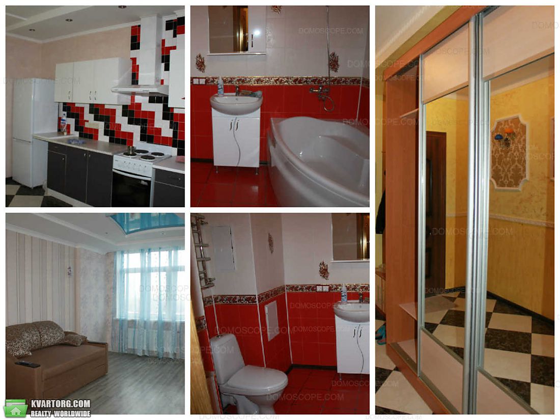 Rent out 1-room apartment. Киев,  Чавдар — photo 1