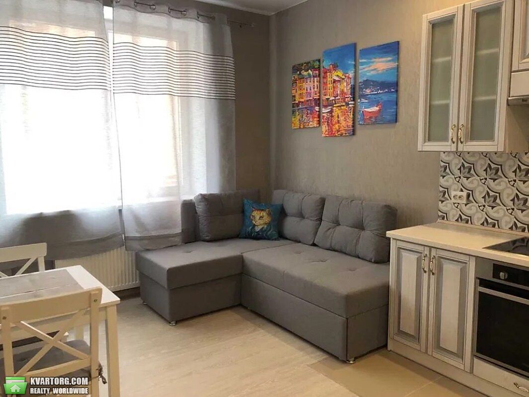 Rent out 1-room apartment. Киев,  Лабораторный пер — photo 1