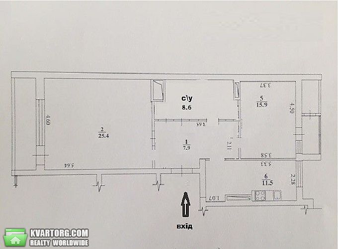 Sell 2-room apartment. Киев,  Светлая — photo 6