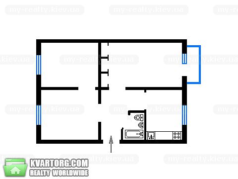 Sell 3-room apartment. Киев,  Туполева — photo 7