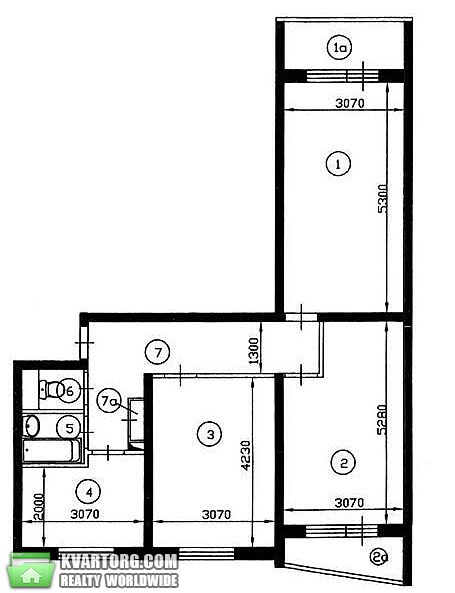 Sell 3-room apartment. Харьков, Тракторостроителей — photo 1
