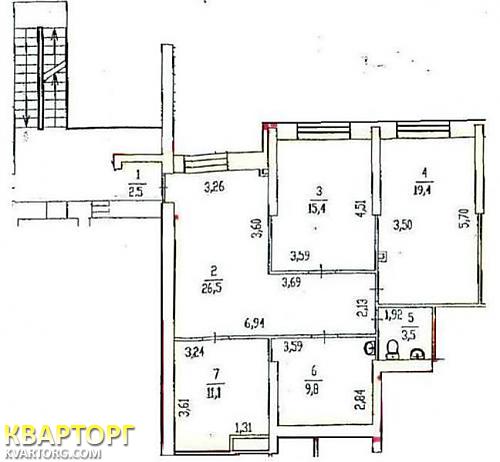 Rent out office. Киев, Щорса — photo 6