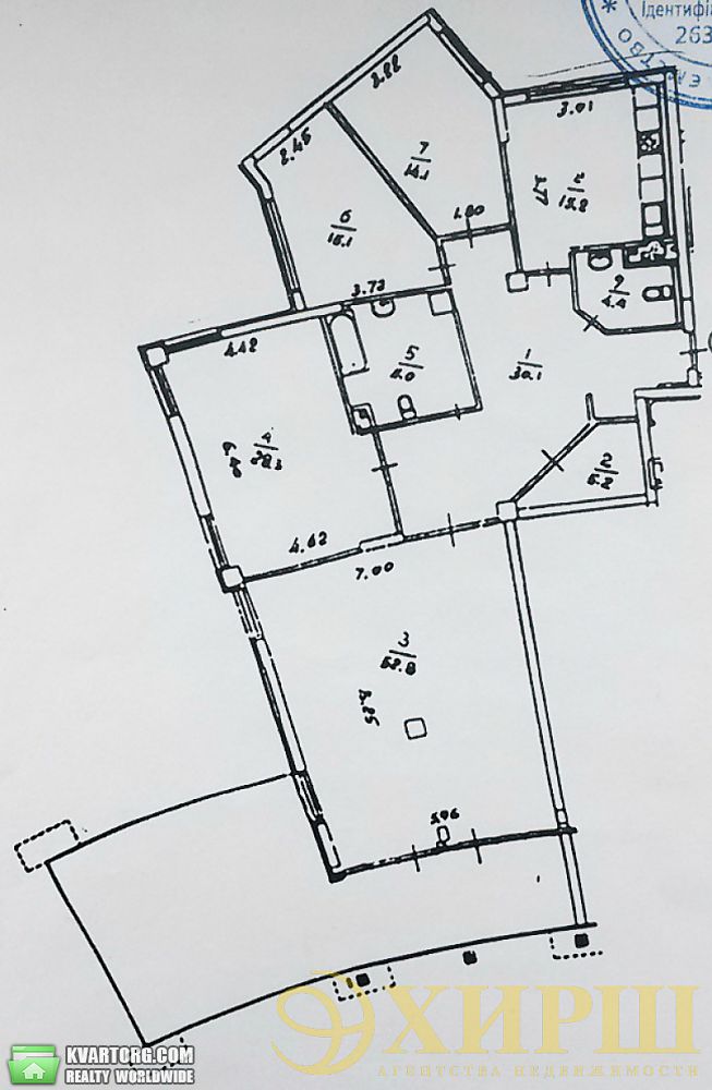 Sell 4-room apartment. Киев,  Ломоносова — photo 4