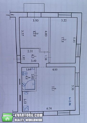 Sell 3-room apartment. Киев,  Дружбы Народов бул — photo 8