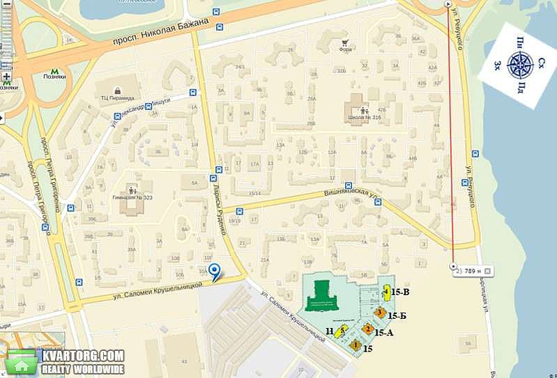 Sell 1-room apartment. Киев,  Крушельницкой — photo 9